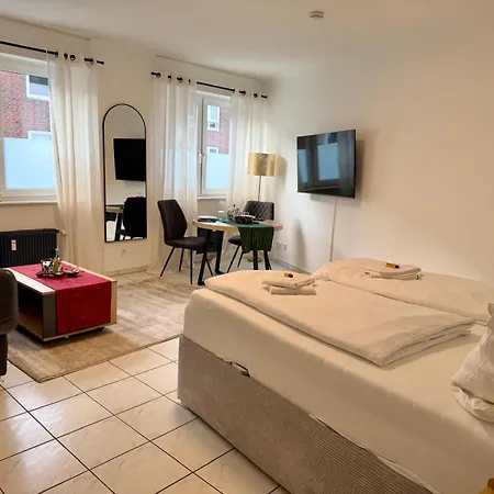 Modernes Im Herzen Von Würselen, Gemütlich, Zentral&mit Netflix Apartment