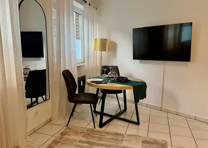 Apartment Modernes Im Herzen Von Wuerselen, Gemuetlich, Zentral & Mit Netflix *