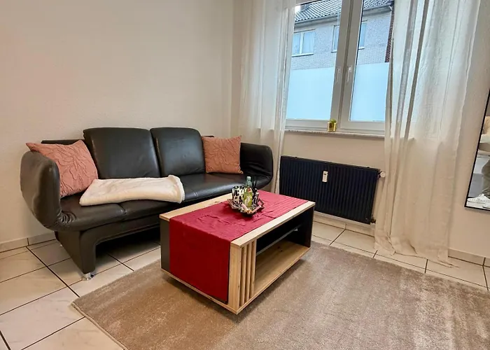 Modernes Im Herzen Von Wuerselen, Gemuetlich, Zentral & Mit Netflix Apartment *