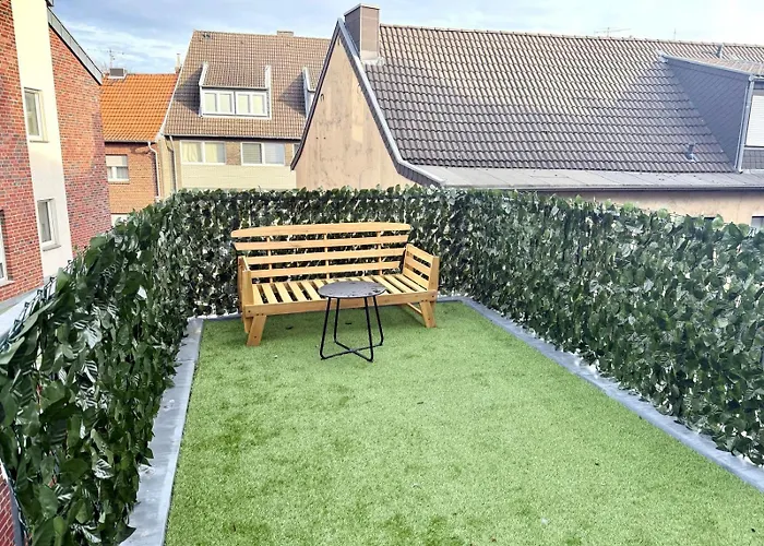 Modernes Im Herzen Von Wuerselen, Gemuetlich, Zentral & Mit Netflix Apartment Wurselen