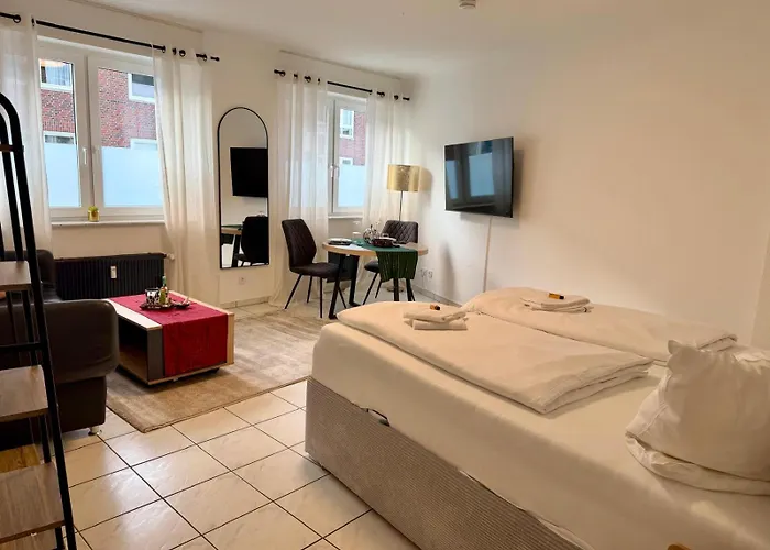 Modernes Im Herzen Von Wuerselen, Gemuetlich, Zentral & Mit Netflix Apartment